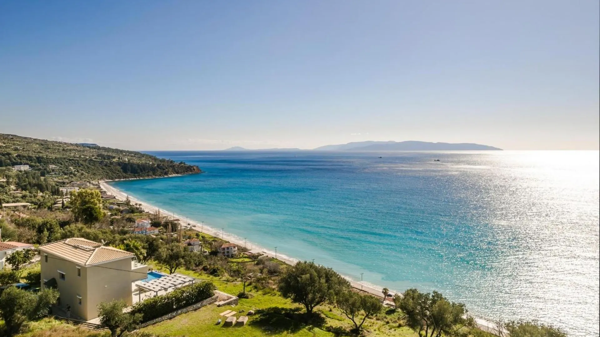 My Villa Kefalonia Lourdas Beach لورداهاتا