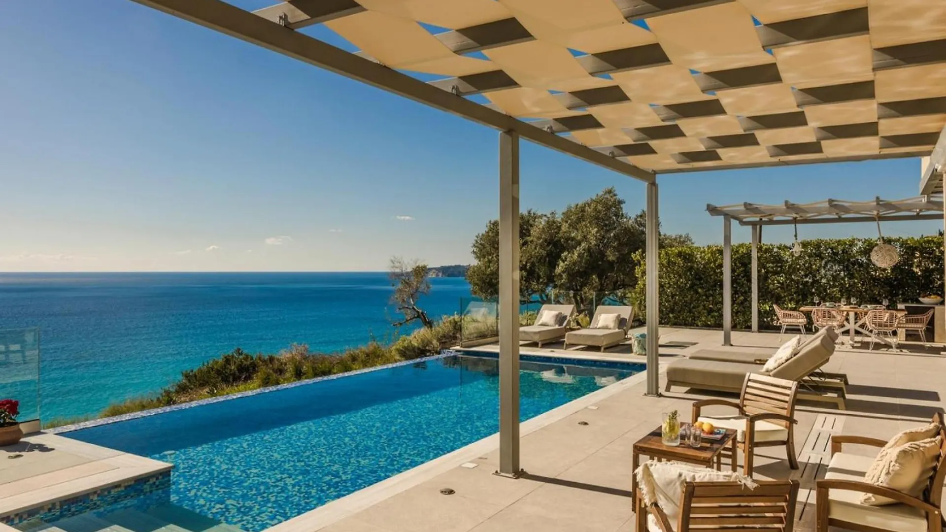 My Villa Kefalonia Lourdas Beach لورداهاتا