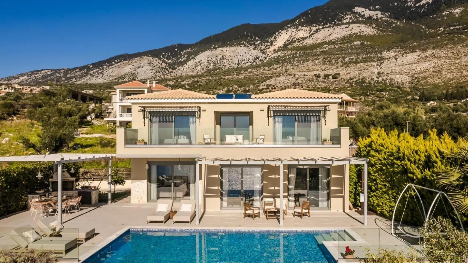 My Villa Kefalonia Lourdas Beach لورداهاتا