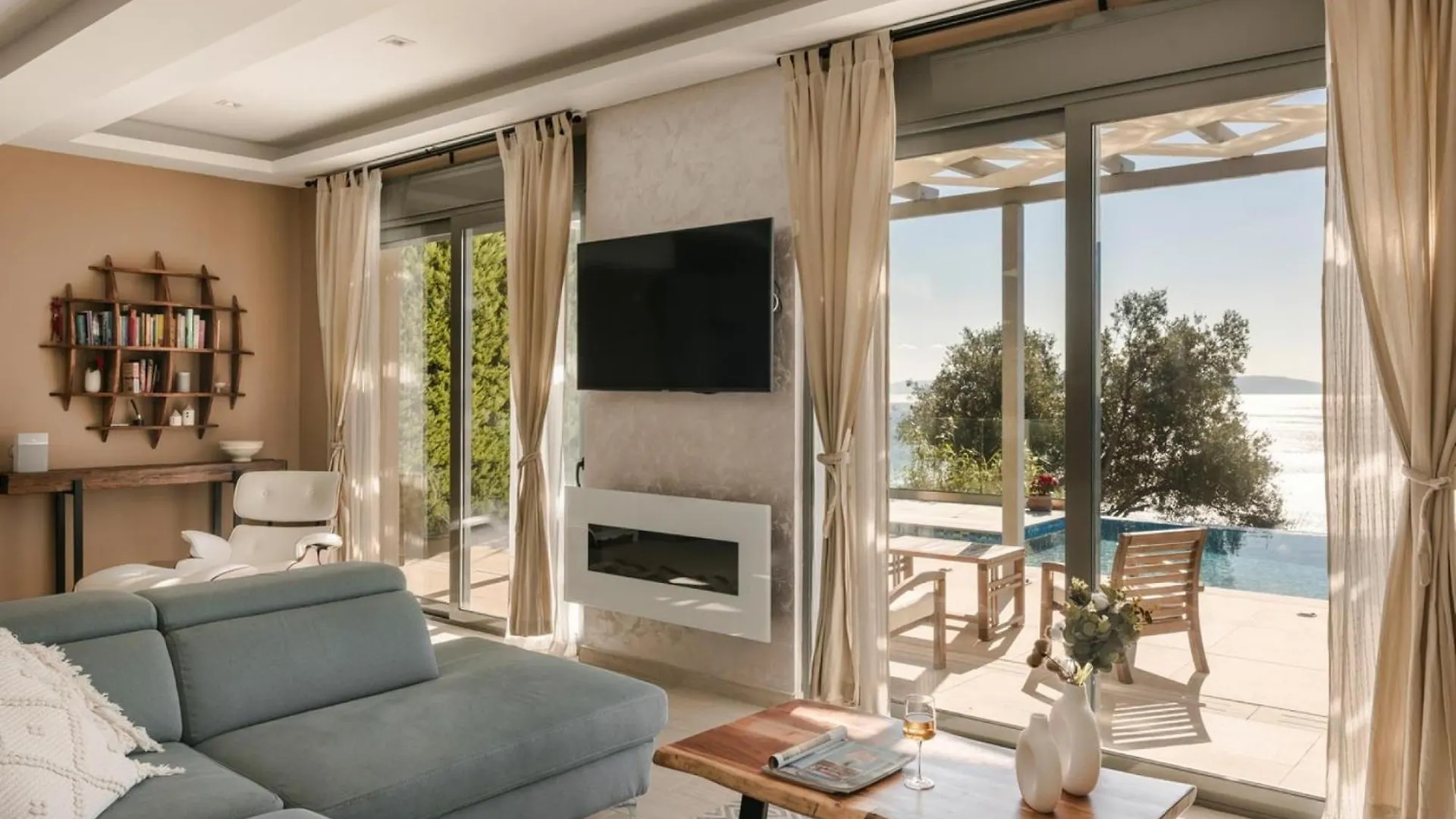 My Villa Kefalonia Lourdas Beach لورداهاتا